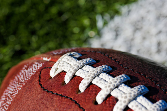 Football on Field