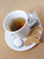 cookies and tea