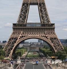 Paris, Torre Eiffel.