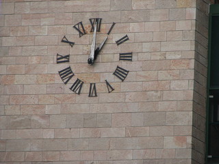 A clock