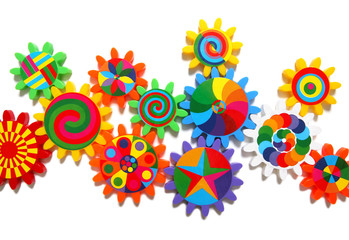 Colorful Gears