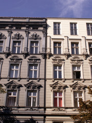 Obraz premium fassade