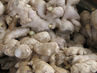 Ginger roots