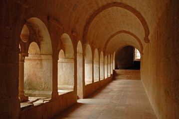 Kreuzgang in Le Toronet