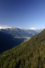 Brig en arriere plan