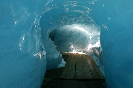 Grotte de glace