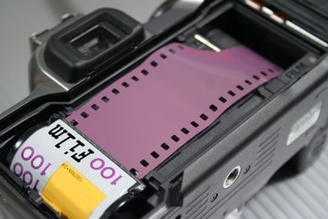 Loading a Roll of Film