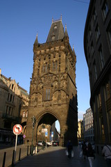 Fototapeta premium prague tower,