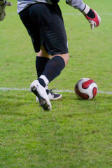 soccer football goalkeeper