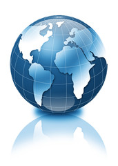 3d globe