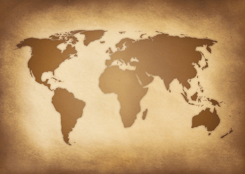 Fototapeta old world
