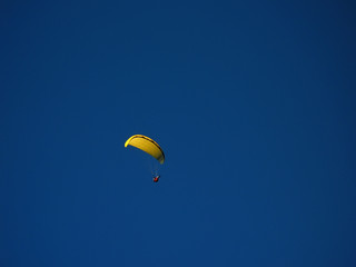 paragliding