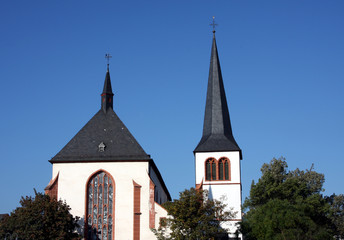 Fototapeta na wymiar Church Trier