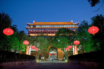 South Gate , Xian © JonRob