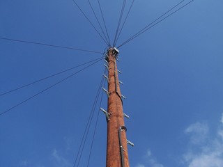telegraph pole