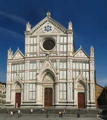 Santa Croce Florence basilique italienne
