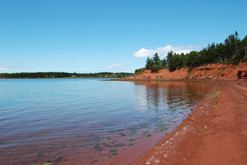 Red Sand Beach