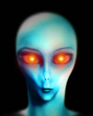 Alien Face 5