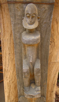 statue Tellem