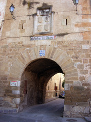 Portal del Carmen - Rubielos de Mora (Teruel)-Aragon -Spain