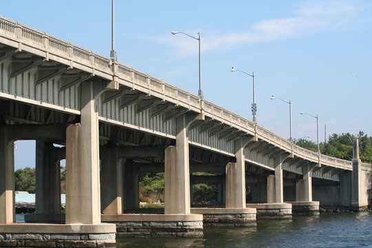 bridge from water