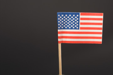 American Flag - Toothpick