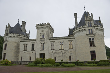 Fototapeta na wymiar Chateau Breze