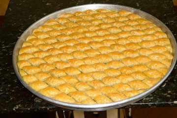 Sweet Pastry Baklava