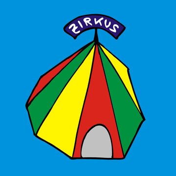 zirkus-zelt