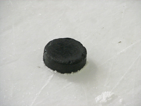hockey puck