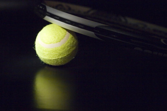   Tennis ball 