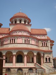Cathédrale orthodoxe de Korce.