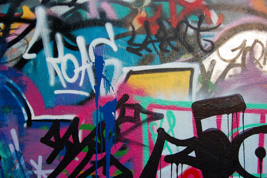 Fototapeta graffiti
