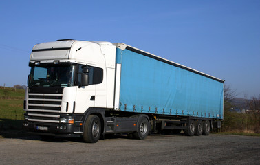 Distribution Truck