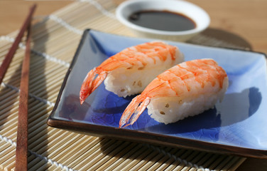 Shrimp Sushi