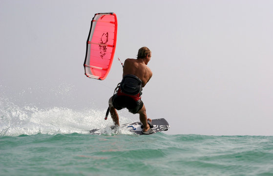 Kitesurfen