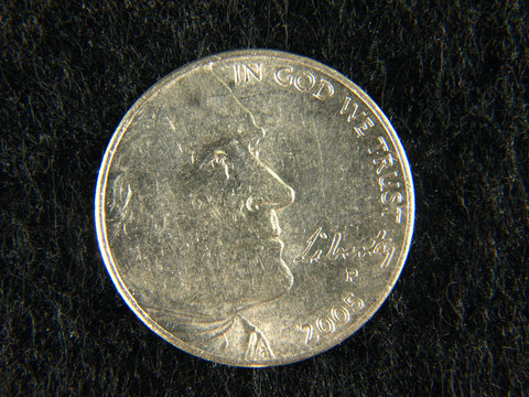 Jefferson nickle