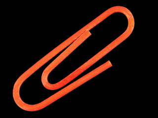 Single paper clip