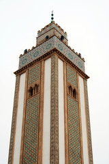 minaret de la mosquée d'agadir
