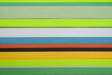 Multicoloured Textured Stripes