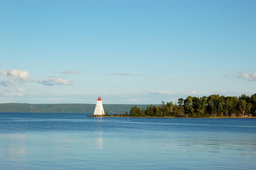 Baddeck Bay, Cape Breton, Nova Scotia, Canada