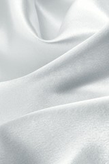 Fototapeta premium White Silk