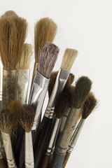 paint brushes