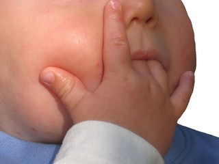 Geste d'enfant