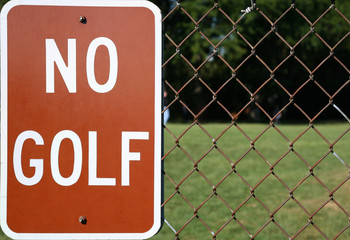 No Golf