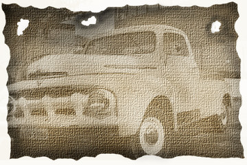 old car 