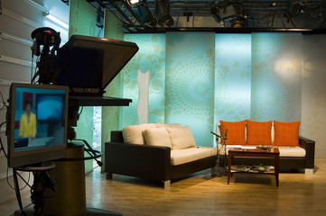 TV studio and lights 08
