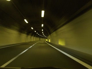 tunnel routier