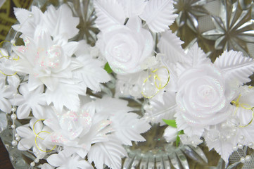 Obraz premium Wedding attributes