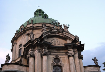 Obraz premium church
